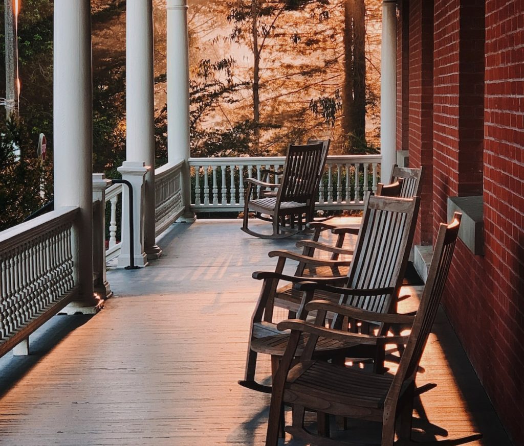 Dickerson Furnishings Porch